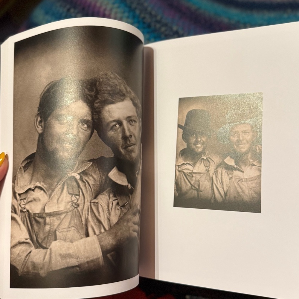 VINTAGE PRIDE Loving: A Photographic History of Men in Love 1850s-1950s Book - Picture 5 of 8